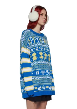Dolls Kill x Rugrats Tops*All Night Party Knit Sweater