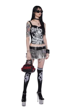 Dolls Kill x Slipknot Corsets|Tops*All Out Life Corset Top
