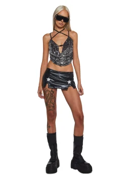 Club Exx Tops*All That Glitters Bra Top