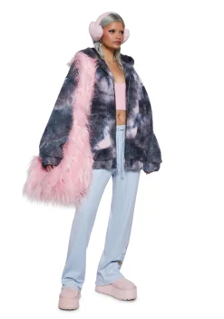 Sugar Thrillz Bottoms|Pants*All The Starlight Velour Track Pants