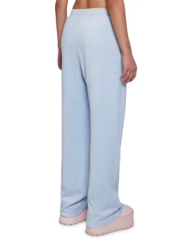 Sugar Thrillz Bottoms|Pants*All The Starlight Velour Track Pants