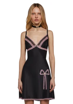Sugar Thrillz Dresses|Plus*Alluring Adoration Slip Dress