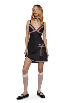 Sugar Thrillz Dresses|Plus*Alluring Adoration Slip Dress