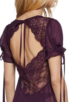 Widow Dresses*Alluring Attributes Babydoll Dress
