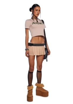 X_JNK USA Bottoms|Skirts*Alright Baby Mini Skirt