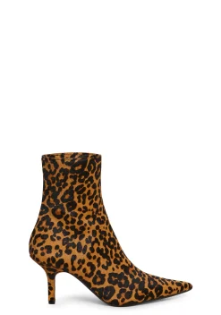 Steve Madden Boots*Alston-L Leopard Print Booties