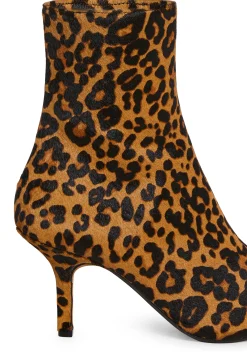 Steve Madden Boots*Alston-L Leopard Print Booties