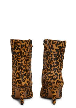 Steve Madden Boots*Alston-L Leopard Print Booties