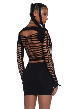 Current Mood Dresses|Plus*Alternative Spells Cut-Out Dress