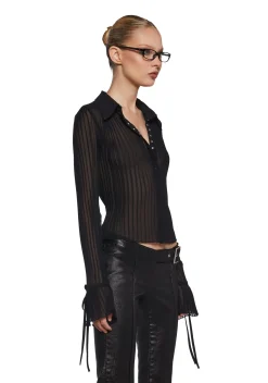 Generation Kiss Tops*Amber Long Sleeve Top