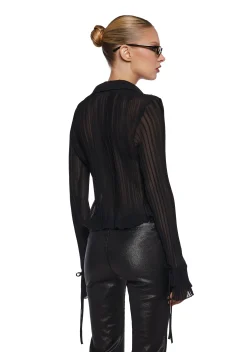 Generation Kiss Tops*Amber Long Sleeve Top
