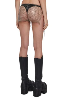DARKER WAVS Bottoms|Skirts*Ambient Chainmail Skirt