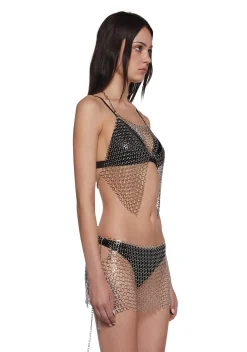 DARKER WAVS Bottoms|Skirts*Ambient Chainmail Skirt
