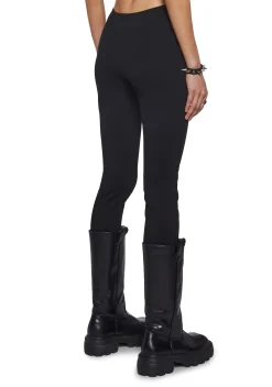 DARKER WAVS Bottoms*Ambient Clip-On Cut Out Leggings