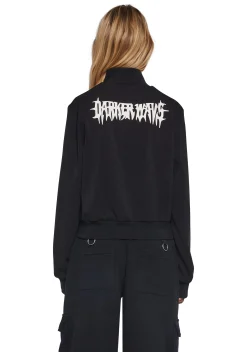DARKER WAVS Outerwear|Sweatshirts & Hoodies*Ambient Fitted Track Jacket