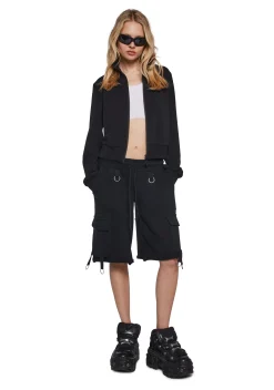 DARKER WAVS Outerwear|Sweatshirts & Hoodies*Ambient Fitted Track Jacket