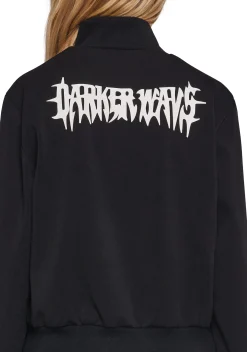 DARKER WAVS Outerwear|Sweatshirts & Hoodies*Ambient Fitted Track Jacket