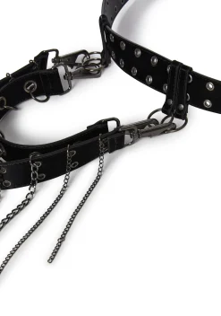DARKER WAVS Belts & Harnesses*Ambient Harness Belt