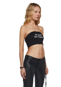 DARKER WAVS Tops*Ambient Hot Girls Tube Top