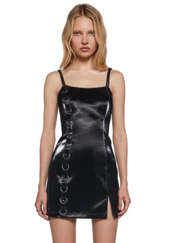 DARKER WAVS Dresses|Mini Dresses*Ambient O-Ring Mini Dress