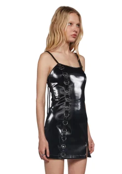 DARKER WAVS Dresses|Mini Dresses*Ambient O-Ring Mini Dress