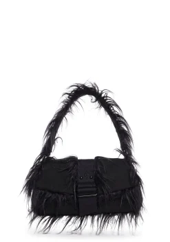 DARKER WAVS Bags*Ambient Shaggy Shoulder Bag