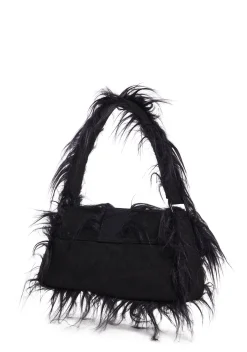 DARKER WAVS Bags*Ambient Shaggy Shoulder Bag
