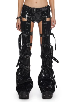 DARKER WAVS Bottoms|Pants*Ambient Strappy Chaps