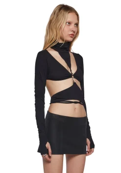 DARKER WAVS Tops*Ambient Strappy Clip-In Top