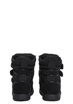 DARKER WAVS Platforms|Sneakers*Ambient Wedge Sneakers