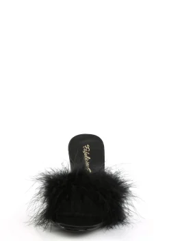 Fabulicious Slippers*Amour-03 Marabou Slippers