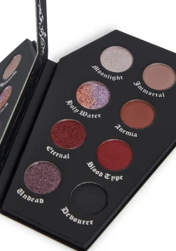 Widow Other Shit*Ankh Coffin Eyeshadow Palette