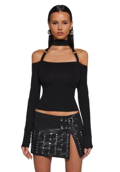 Current Mood Tops*Anti Hero O-Ring Top