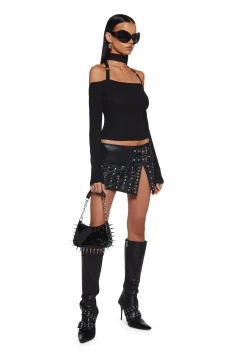 Current Mood Tops*Anti Hero O-Ring Top