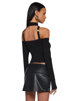 Current Mood Tops*Anti Hero O-Ring Top