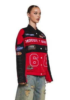X_HOTS 7 Outerwear*Apex Edge Moto Jacket