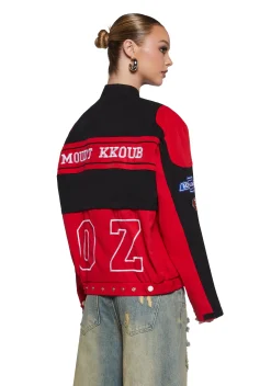 X_HOTS 7 Outerwear*Apex Edge Moto Jacket