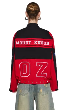X_HOTS 7 Outerwear*Apex Edge Moto Jacket