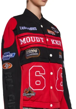 X_HOTS 7 Outerwear*Apex Edge Moto Jacket