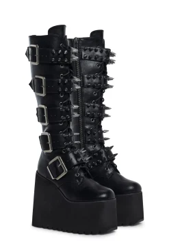 Widow Boots|Platforms*Appetite For Destruction Platform Boots
