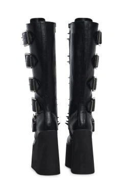 Widow Boots|Platforms*Appetite For Destruction Platform Boots