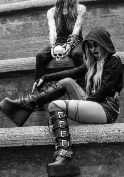Widow Boots|Platforms*Appetite For Destruction Platform Boots