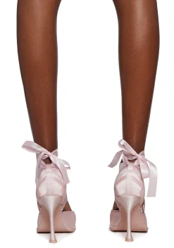 Sugar Thrillz Heels|Mary Janes*Art Form Lace Up Mary Janes