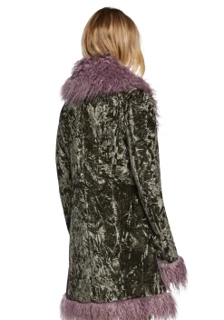 Widow Outerwear|Plus*Art Magic Velvet Coat