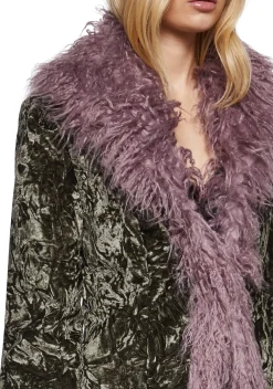 Widow Outerwear|Plus*Art Magic Velvet Coat
