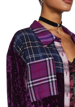 dELiA*s by Dolls Kill Tops|Plus*As You Are Oversized Flannel