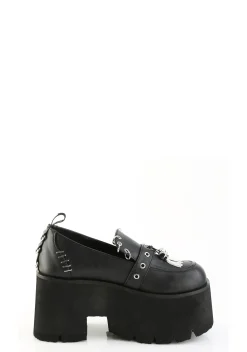 Demonia Platforms*Ashes-38 Oxford Platforms