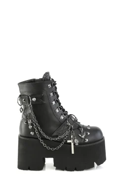 Demonia Boots|Platforms*Ashes-52 Platform Boots
