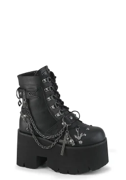 Demonia Boots|Platforms*Ashes-52 Platform Boots