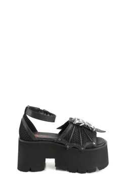 Demonia Sandals*Ashes-11 Platform Sandals